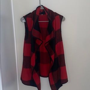 Flannel vest